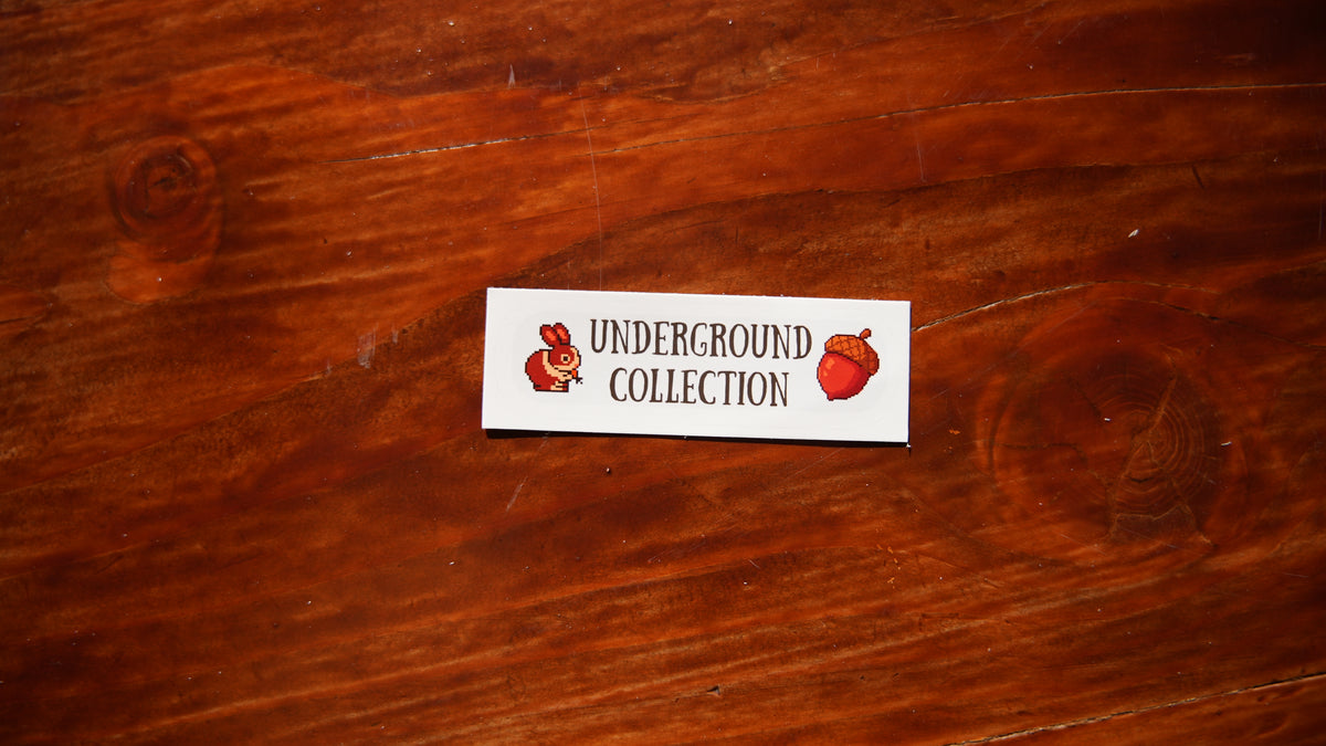 Underground Collection sticker