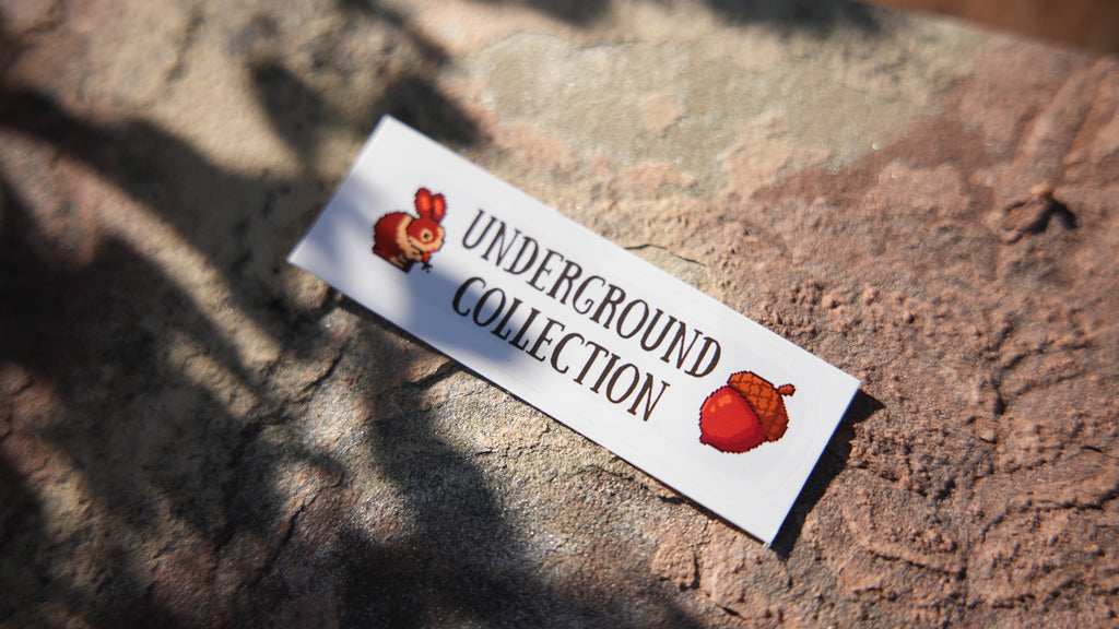 Underground Collection sticker