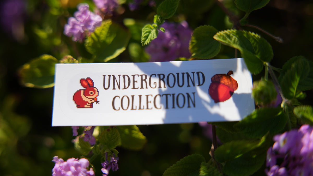 Underground Collection sticker