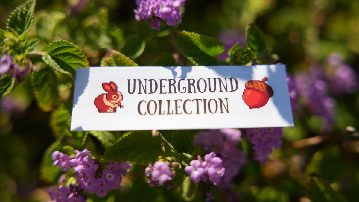 Underground Collection sticker